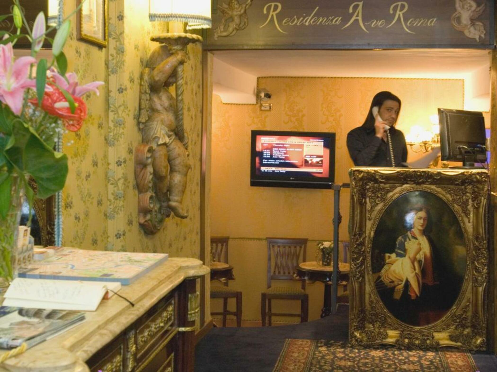 Residenza Ave Roma Bed & Breakfast Ngoại thất bức ảnh